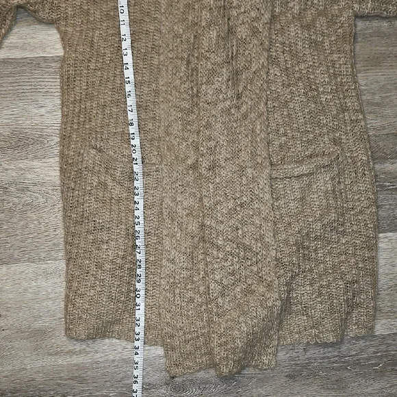 Rocky Barnes Stella Wool Blend Cardigan Sweater Size Small - Picture 16 of 17